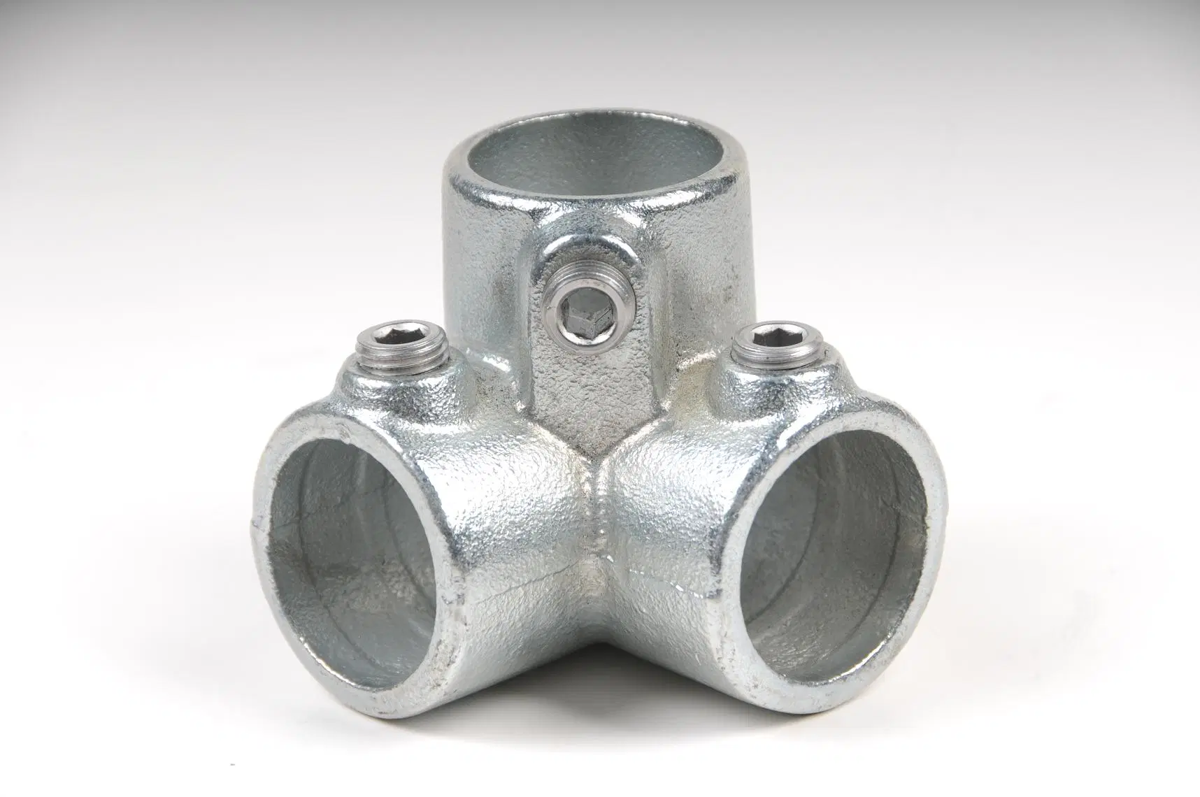 Pipe Clamp Fittings with Black or Galvanized Surface