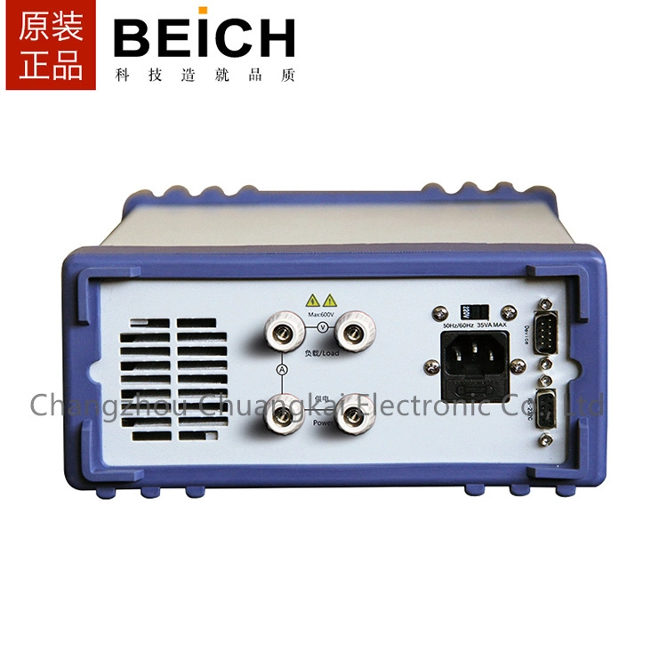 Beich CH2802 Single Phase Digital Power Meter RS232c USB Device Communication Interface