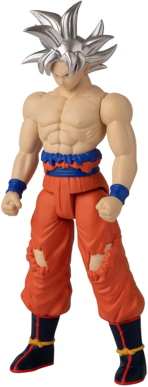 Film de chiffres d'Anime Dragon Ball Saiyan Super Iron-Man Action Figures Modèle de collecte de jouets