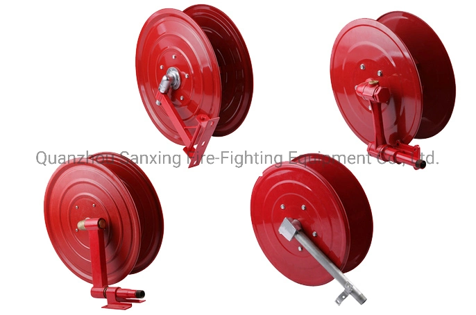 PVC Pipe Fire Hose Reel for Fire Fighting System