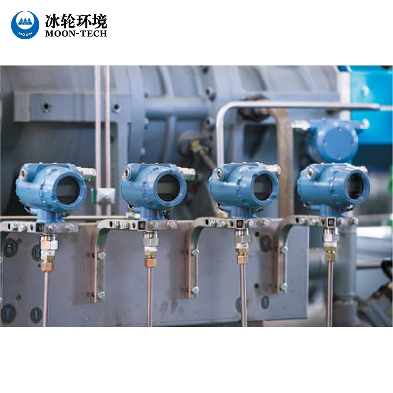 Refrigeration Equipment Cooling Screw Compressor System Condensing Unit for Blast Freezer