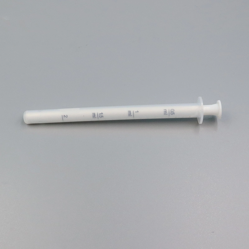 Medical Healthcare Disposable 2ml/5ml Oral Enteral Feeding Syringe