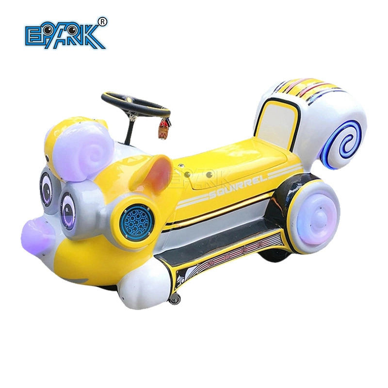 Amusement Park Equipment Electric Battery Drift Bumper Car