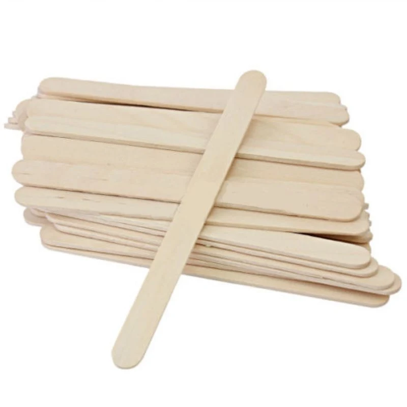 Low Price Tongue Depressors Disposable Natural Birch Tongue Wooden Spatula