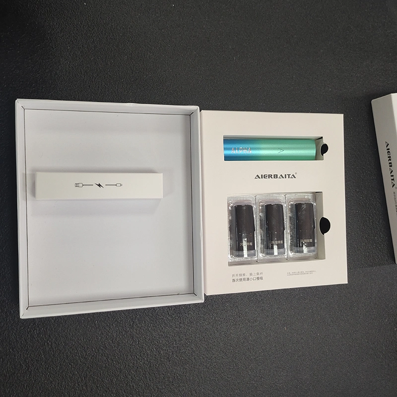 Wholesale/Supplier Custom Logo Quality Disposable Electronic Cigarette Set 300 Puff