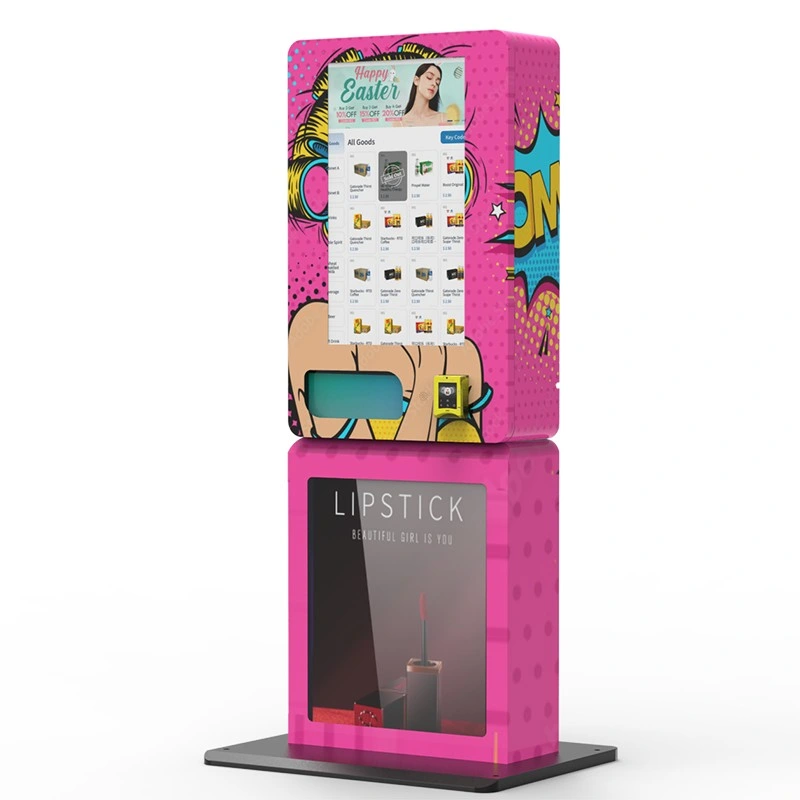 Self-Service Smart Custom Stand Alone Cigarette Vending Machine