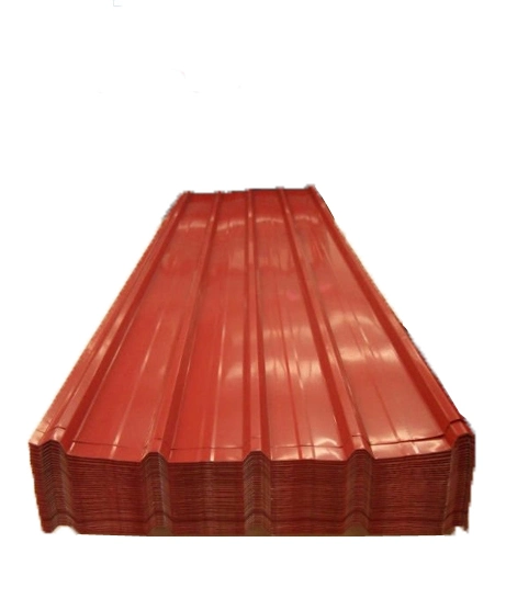 SGCC Dx51d 0.35mm Hot Dipped Galvanized Corrugated Steel Iron Roofing Sheets