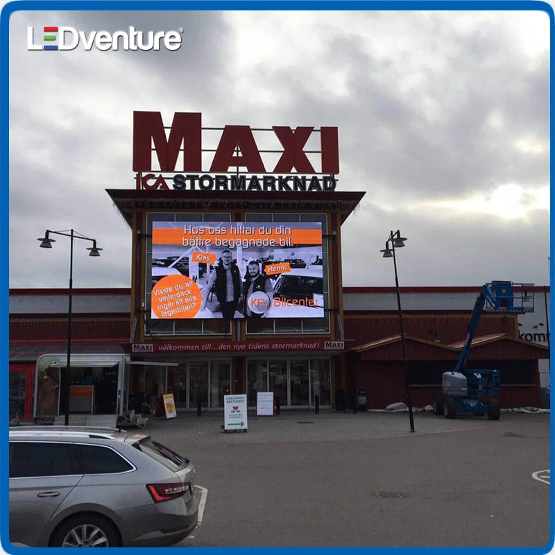 P6 P8 P10 Outdoor Giant Advertising LED TV