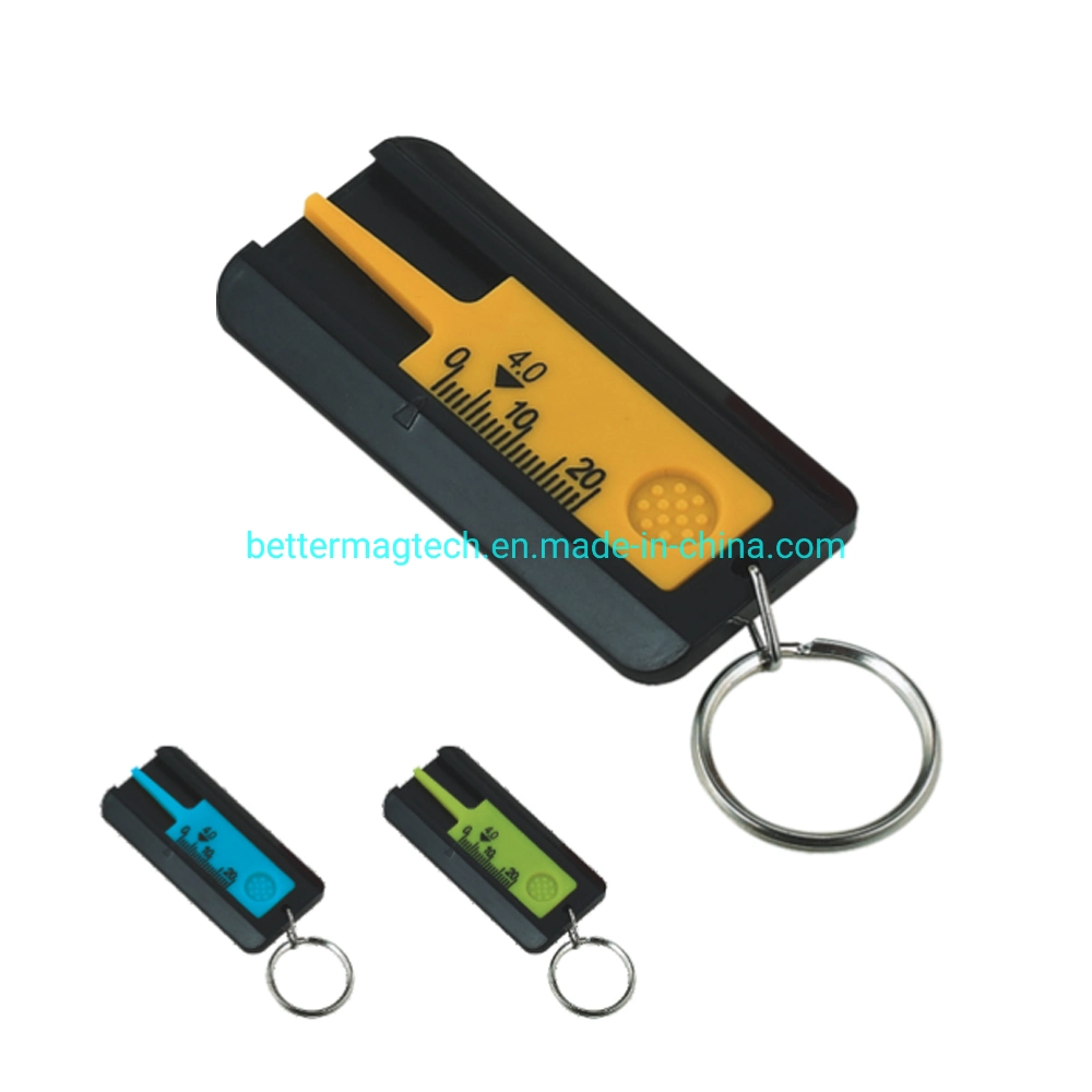 Digital Tire Tread Depth Gauge Measuring Tool for Tyre 0-25mm