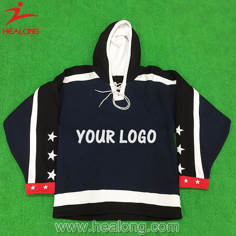 Healong Sportswear Design Any Logo Wholesale/Supplier Ice Hockey Sweater