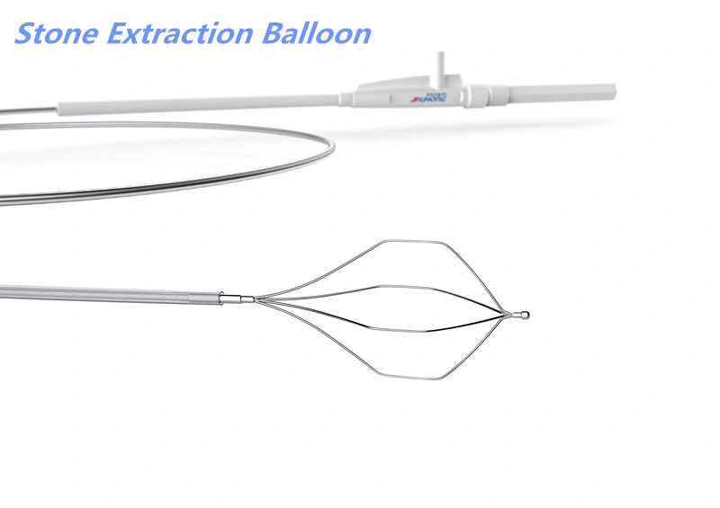 Cpre en acier inoxydable Panier d'extraction de pierre biliaire