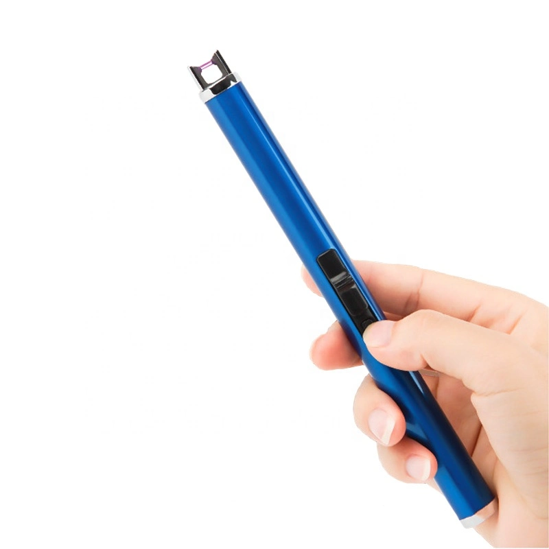 Windproof cigarrillo eléctrico USB de mechero de arco vela baratos
