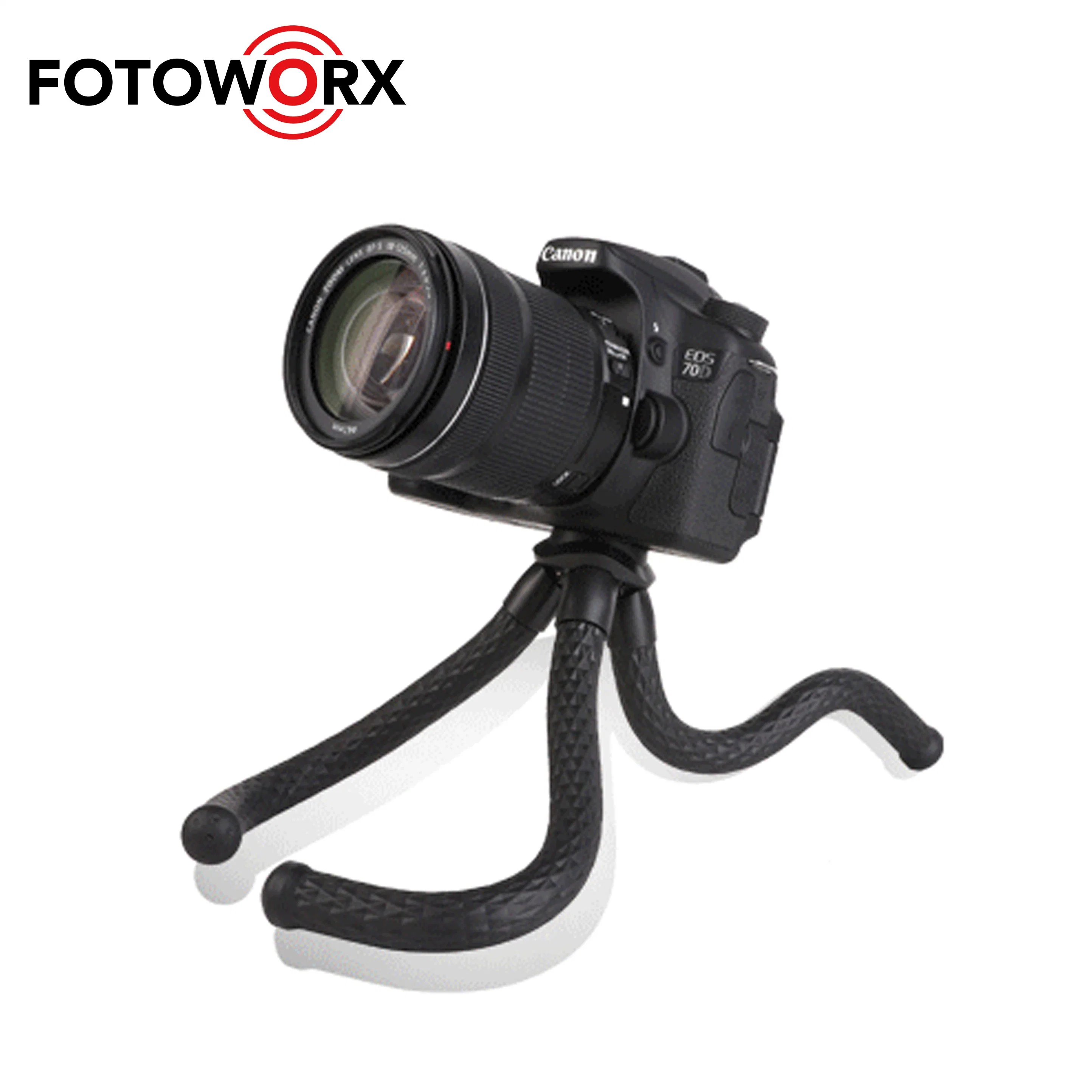 Fotoworx Octopus Mini Tripod Flexible for DSLR Camera