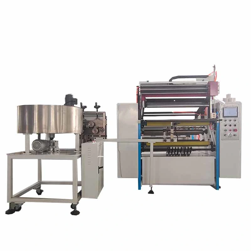 Machine de découpe et de rembobinage de papier pour distributeur automatique de billets (JT-SLT-900)