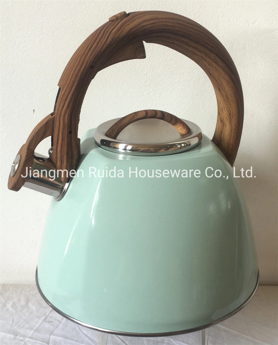 Stainless Steel Kitchenware 3.0L Stainless Steel Whistling Kettle Stainless Steel Tea Pot