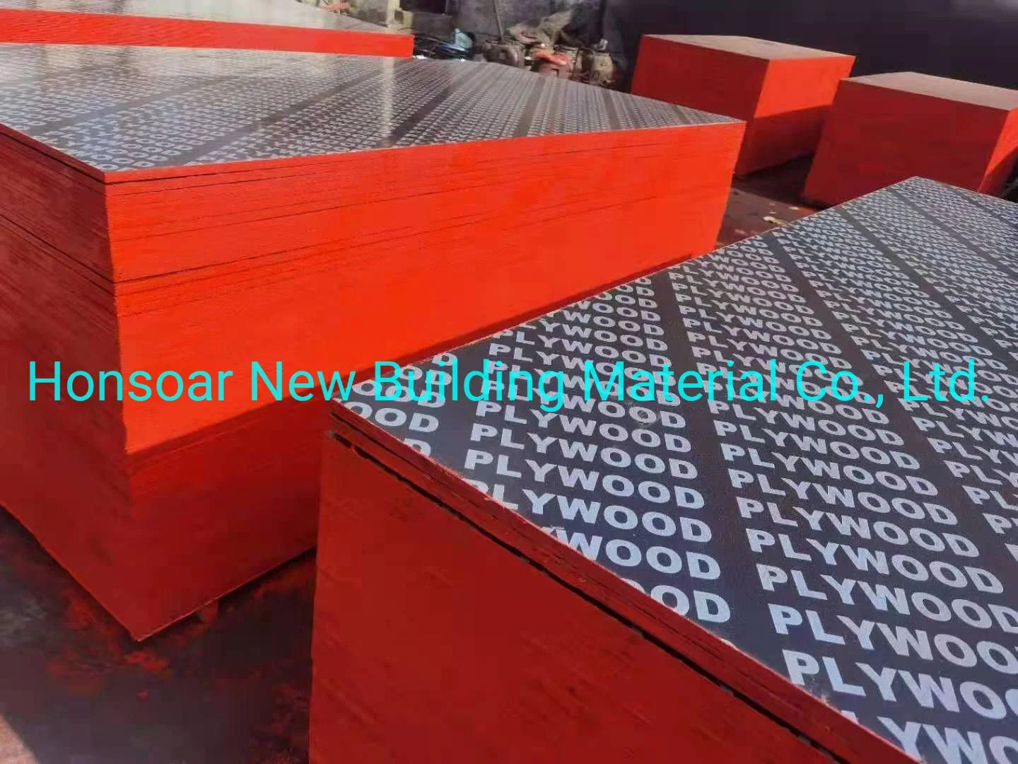 Hot Sale 15mm Black Film Faced Plywood/ Construction Plywood/Marine Plywood