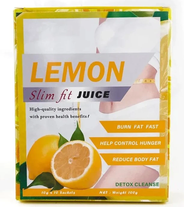 Weight Loss Fruit Lemon Orange Kiwi Pineapple Beauty Body Toxins Slimming Juice