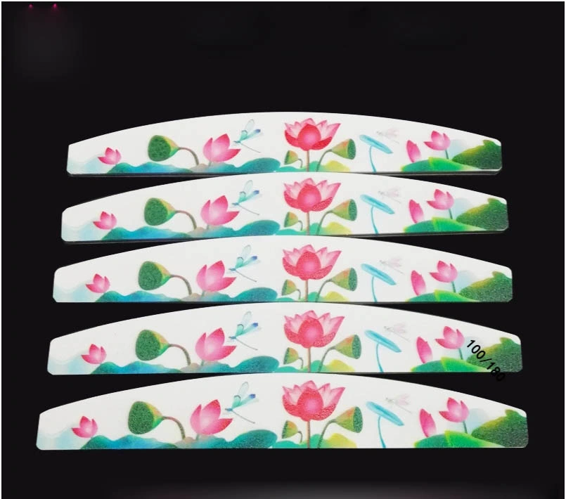 Holiday Gifts and Nail Tools, Customized Printed Nail Files NF7197