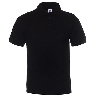 100% Baumwolle T-Shirts Blank Einfarbig Polyester Poloshirts Custom Logo Polo-T-Shirts