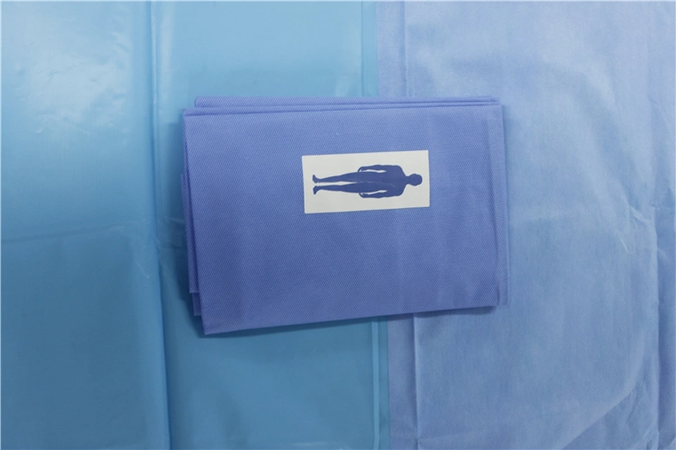 Surgical Supply Disposable Ophthalmology Drape Sterile Surgical Eye Pack