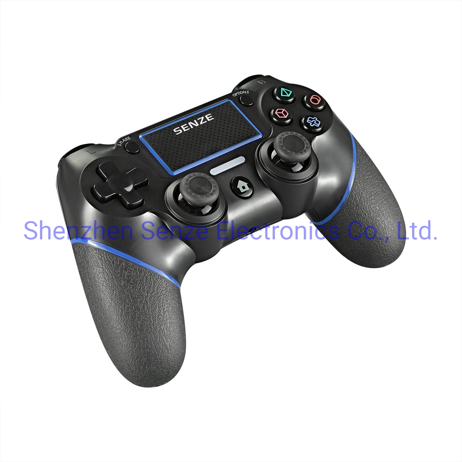 Senze Sz-4002b Popular Bluetooth Wireless Game Controller Game Pad PC Game Joystick Video Game Accessories for PS4