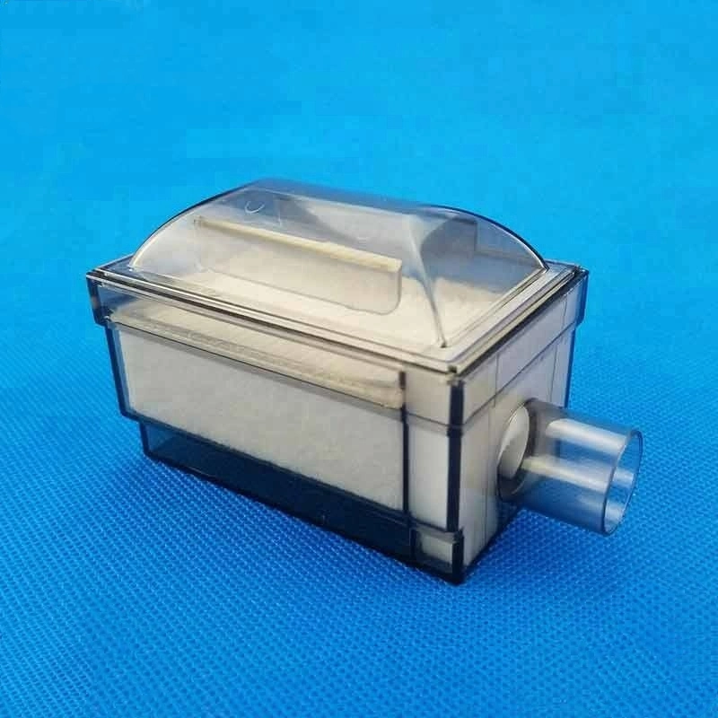 22mm Zhenfu Plastic Glass for Oxygen Concentrator HEPA Filter