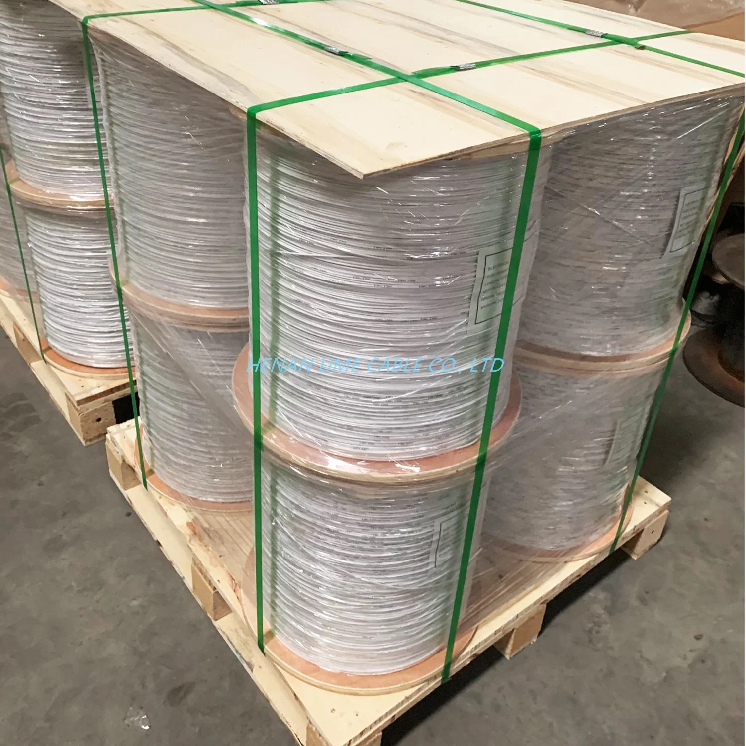 IEC60227 Flat Twin and Earth 2.5X2c+E Cu/PVC/PVC Electrical Wire Communication Equipment BVVB/Blvvb TPS