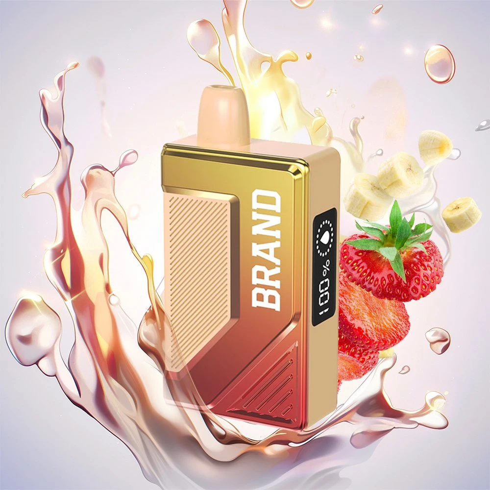 Original Factory High quality/High cost performance  rechargeable Wholesale/Supplier 10000 12000 10K 12K 15K puffs nicotine E cigarette boîte numérique jetable I Vape Avec affichage LED