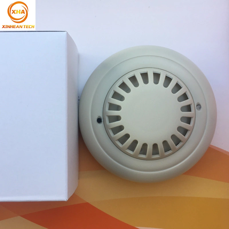 Conventional 4 Wired 12V/24V Fire Alarm Smoke Alarm Used in Industry Control System