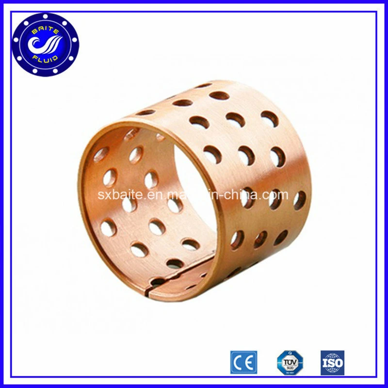 China Wholesale/Supplier Sintered Bronze Bushing Bearing Oil Bearing