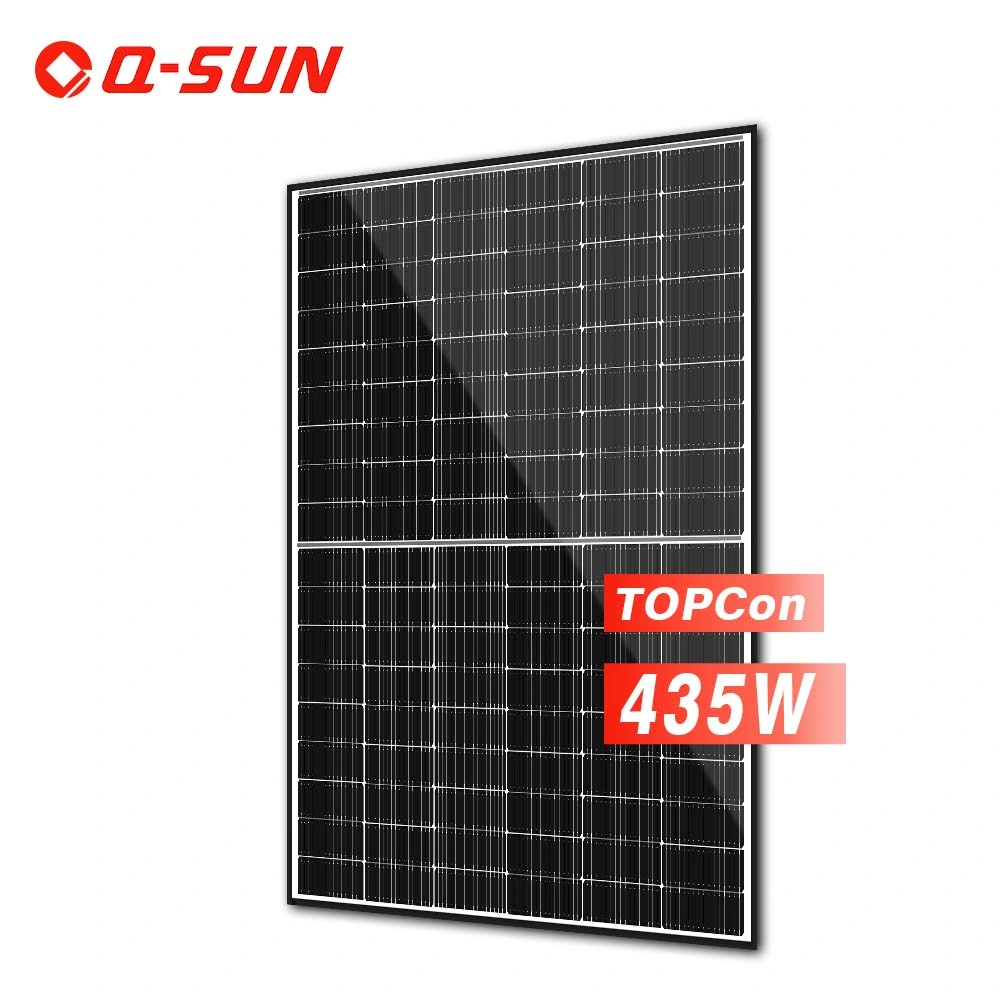 Q-Sun Solar Panels 460W 480 Watt 60 Half-Cell Module Solar Energy System