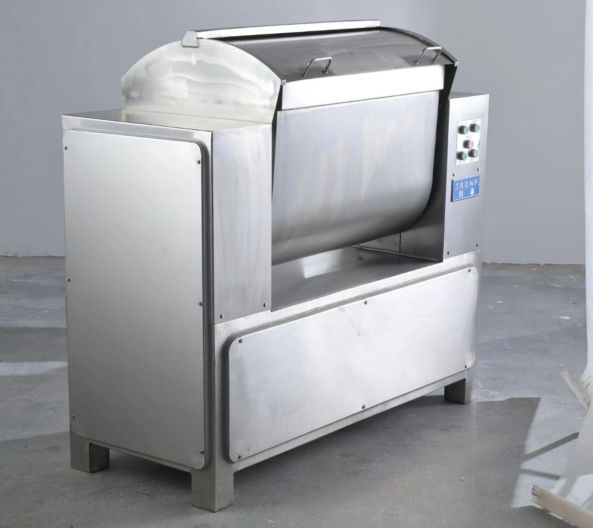 High-Speed Horizontal Dough Mixer Commercial Bread Bakery Equipment Double Motion Spiral Machine