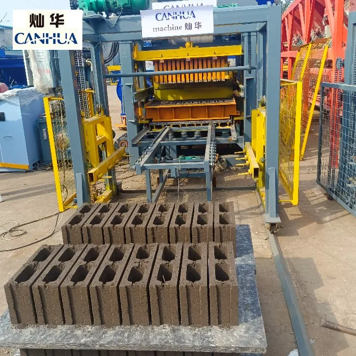 Qt5-15 Fully Automatic Block Machine Hollow Block Making Machine Electric Block Moulding Machine