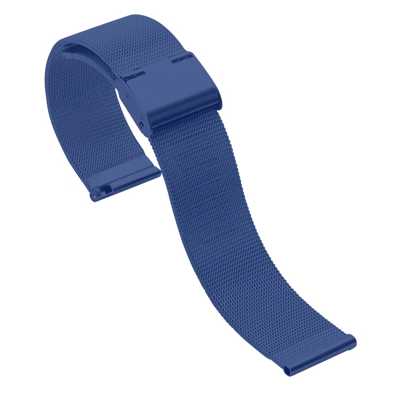 Wholesale/Supplier Quick Switch Metal Watch Strap 0.4mm Thickness Stainless Steel Mesh Band