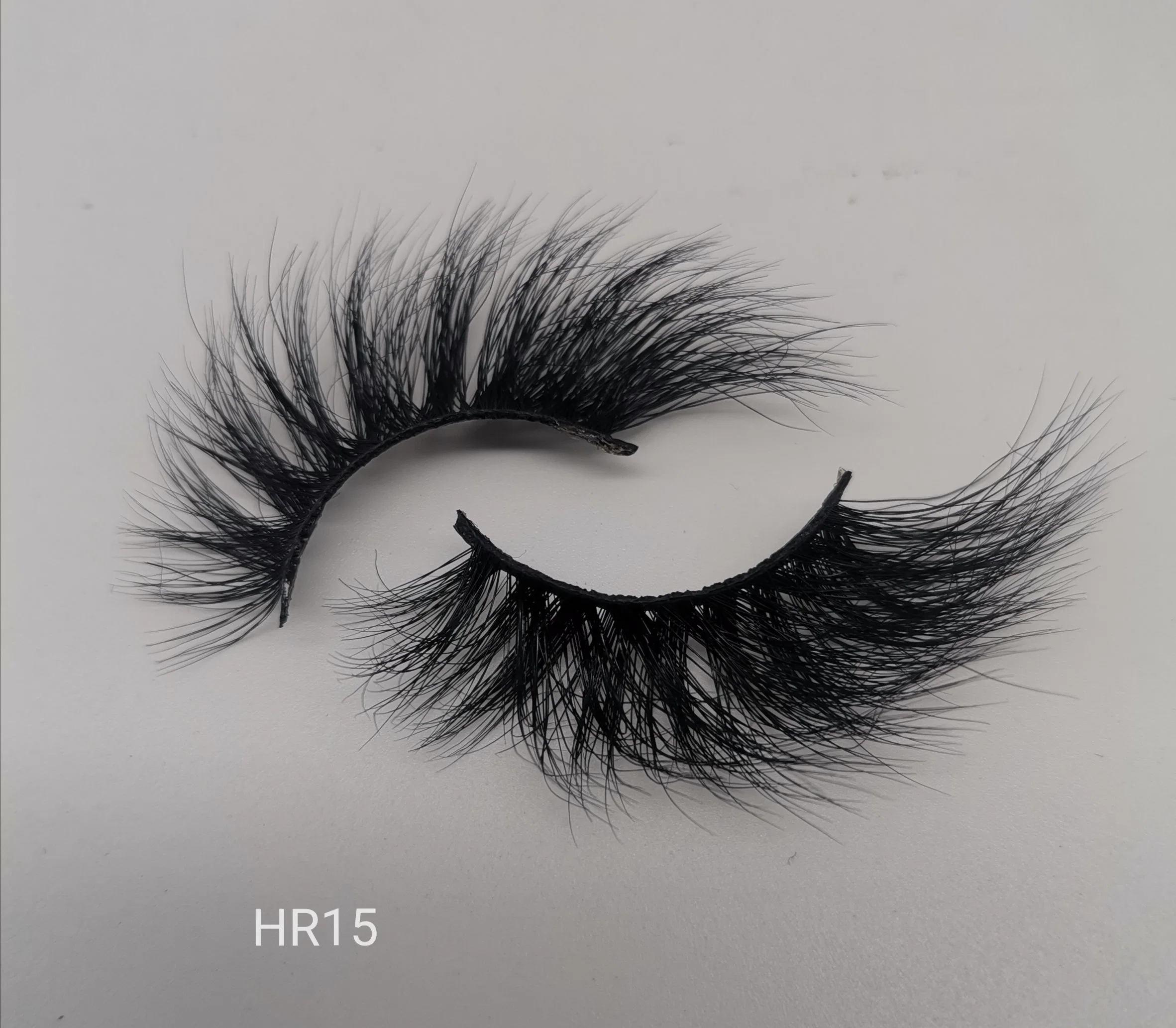 Free Samples 2023 New Arrivals Wholesale/Supplier Eyelash Packaging Fluffy 25 mm