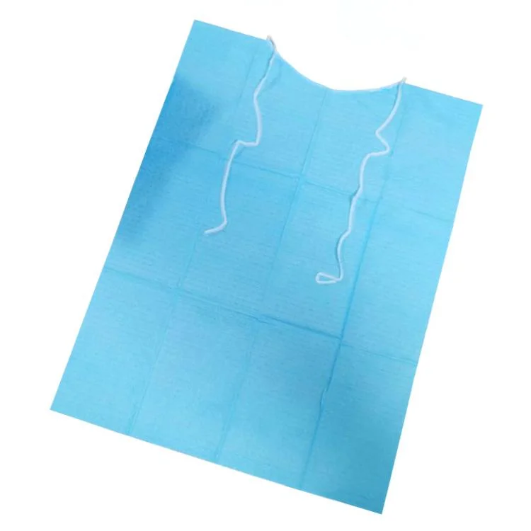 Waterproof Disposable Adult Bib for Adult Paper Bibs