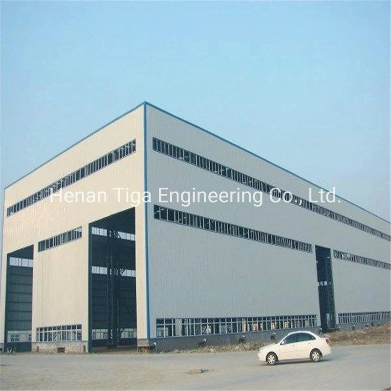 Light Steel Construction Large Span Steel Structure Warehouse Buildings