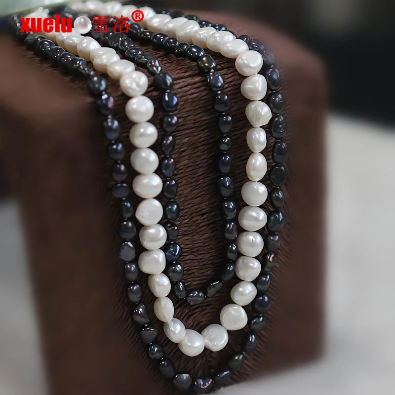 Fashion Jewelry Unique Fresh Water Pearl Necklace Design