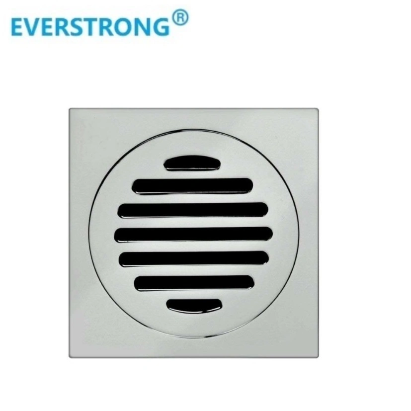 Everstrong Stainless Steel High quality/High cost performance  Square 100mm Floor Drain