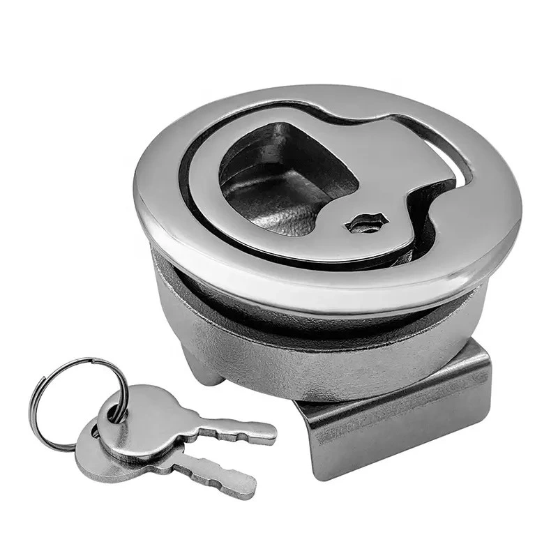 Yh2254 Stainless Steel Yacht Lock Speedboat Hardware with Key