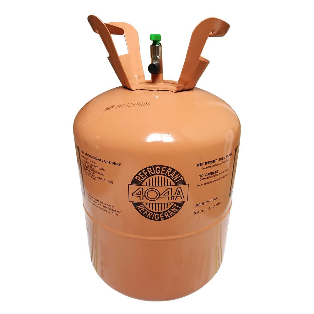 High Purity Mixed Gas 10.9kg R404A Refrigerant