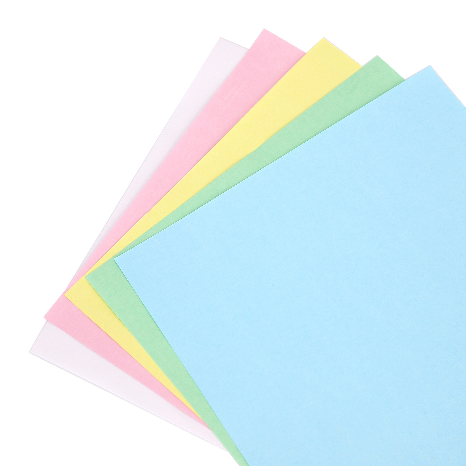 Original Factory Supply Custom Digital Two/Three Ply/Part Blank/Staples/Printable/Triplicate CB Carbonless Receipt Paper