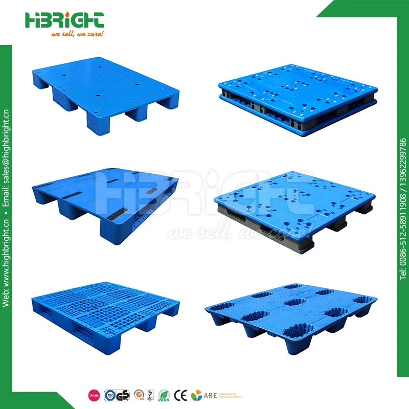 Double Sided Plastic Pallets for Transportation