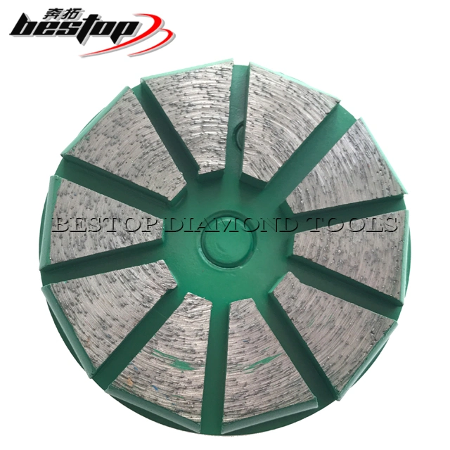 3" Sti Terrazzo Floor Diamond Grinding Disc with Single Pin