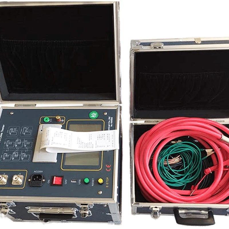 Transformer Test Equipment Tan Delta Tester Power Factor Meter