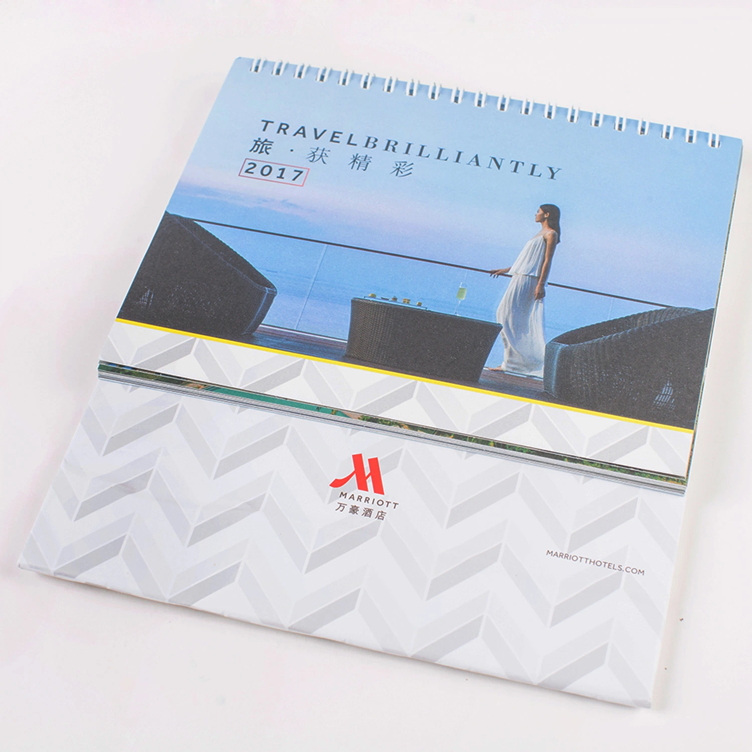 China Wholesale/Supplier Company Customized Printing Service für Schreibtisch Kalender