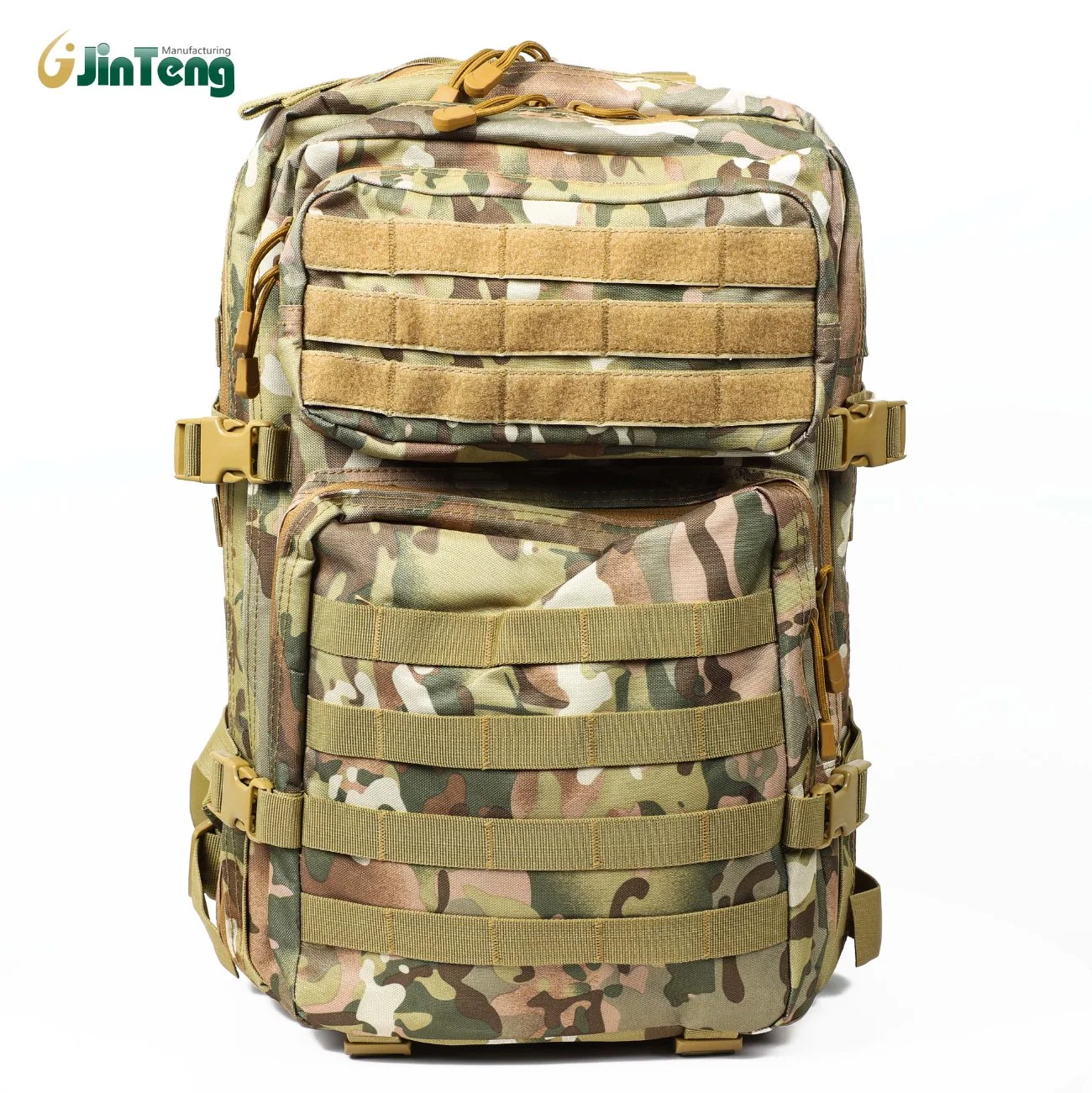 Factory Sports Stitching Bolsa Mochila Backpack pequeño estilo militar táctica