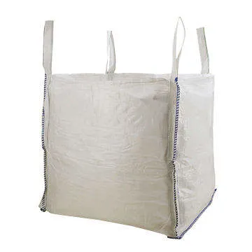 1 tonelada saco de descarga FIBC Bulk Bag fornecedor Jumbo Bag Segura areia gravilha