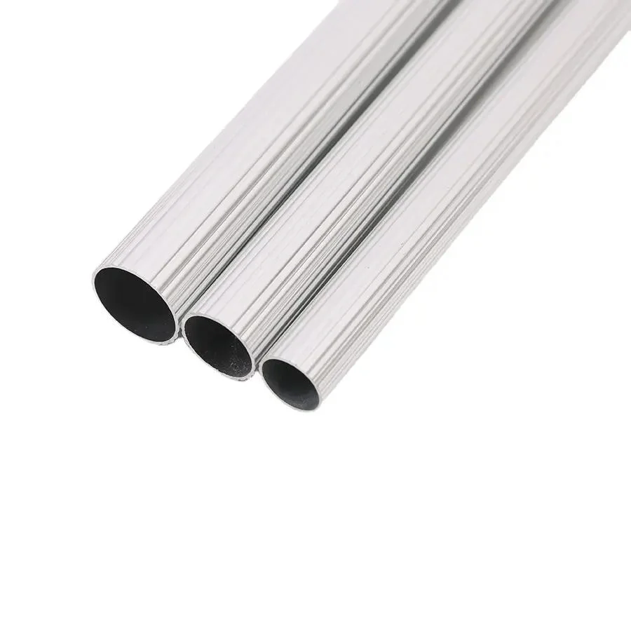 Buena calidad 6061 5083 3003 2024 tubería de aluminio anodizado/ hueco Sección 7075 T6 aluminio/acero inoxidable/carbono/galvanizado/cobre/aleación/ tubo para descolado