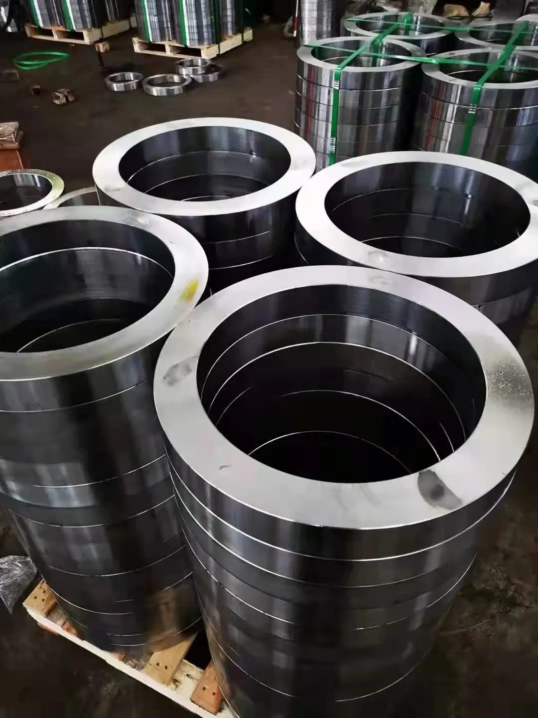 Heat-Resistant acero y otras piezas forjadas de acero aleado de alta potencia de la metalurgia y la industria de maquinaria